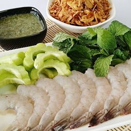 ก้อยทะเลดอง แซลมอนดอง กุ้งแช่น้ำปลา