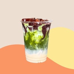 Cocoa Matcha Latte มัทฉะโกโก้