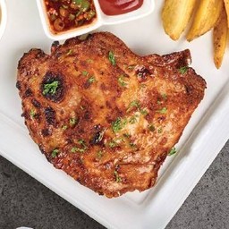 สเต๊กสะโพกไก่สไปซี่