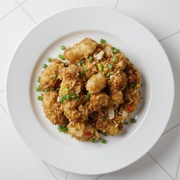 ไก่กรอบพริกเกลือ (กับข้าว)