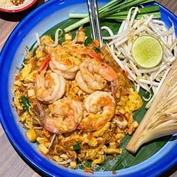 ผัดไทยหอยทอด - ข้าวขาหมู @CJ สาขาเขาขยาย -