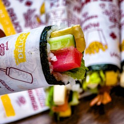 เบอร์ริโต้ ปลาทูน่าครีมชีส