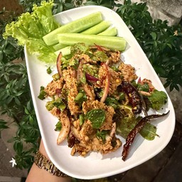 ลาบเนื้อ