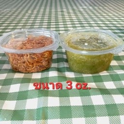 กุ้งแช่น้ำปลาByFazia ตลาดพิธานนราธิวาส