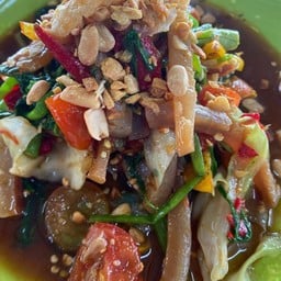 ร้านตำลาวแซ่บๆ( หน้าโลตัสบางกะปิ)