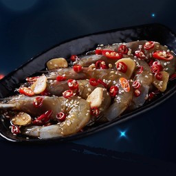กุ้งดองซีอิ๊วเกาหลี5ตัว