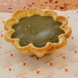 Egg tart Matcha