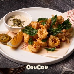 The Crunchy Calamari