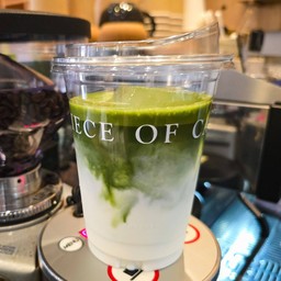 Iced Matcha Tea Latte