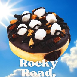 Rocky Road Donut