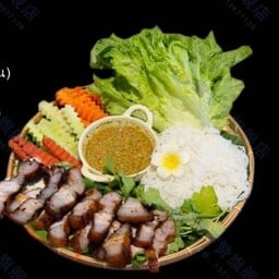 beautiful meal•fusion cuisine