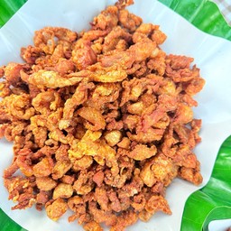 ไก่ทอด 1 ขีด(กับข้าว)