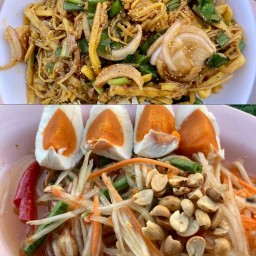 ส้มตำ การากูน ฮาลาล บางปลา