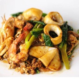 ผัดซีอิ้มทะเล