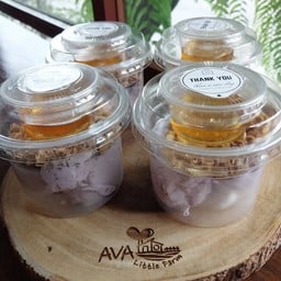 กรีกโยเกิร์ตบลูเบอร์รี่