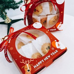 คุกกี้เนย แบบกล่อง(คละหน้า)