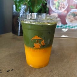มัทฉะน้ำส้ม