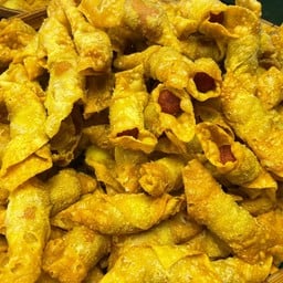 ร้านไก่ต้มโค้ก กับร้านลูกชิ้นปลาระเบิด ตลาดป้าคี ตลาดป้าคี