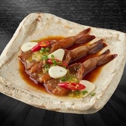 กุ้งโบตันดองซีอิ๊วเกาหลี