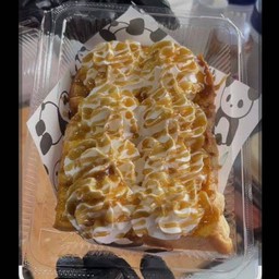 ปังปิ้งวิปครีมราดคาราเมล