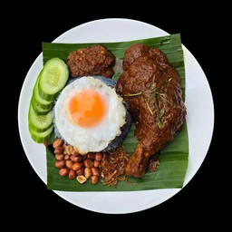 นาซีเลอมักไก่เรินดัง