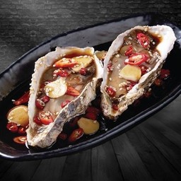 หอยนางรมดองซีอิ๊วเกาหลี6ตัว