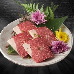 เนื้อวากิวAus.บริสเกตสไลด์ ย่าง