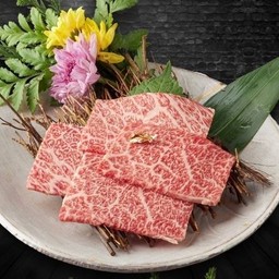 เนื้อวากิวญี่ปุ่นสไลด์Chuck roll