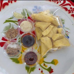 ข้าวแรมฟืนทอด( ทอดเอง)