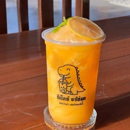 ชานมไข่มุก T-REX  T-REX CHA