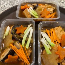 อะไหล่ปลาแซลมอนต้มซีอิ๊ว