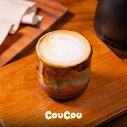 Hot Caramel Milk