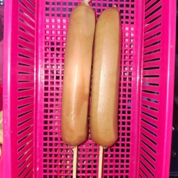 ดรีมครีมหม่าล่าซิ่ง (พ่วงข้าง) หน้าโรงเรียนกาฬสินธุ์พิทยาสรรพ์