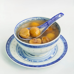 เกาลัดต้มสาคู 西米糖水栗子 Stew Chestnut with Sago