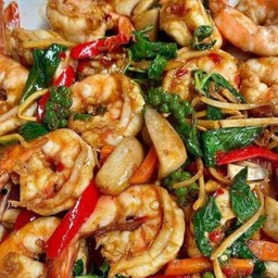 ข้าวผัดขี้เมารวม