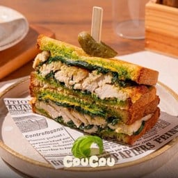 Chicken Pesto Sandwich