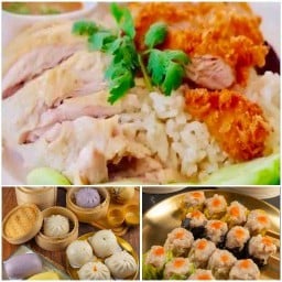 ข้าวมันไก่ป้าแดง - ซอยเพนียดช้าง