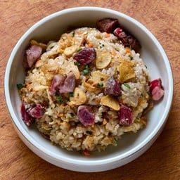 ข้าวผัดมันเนื้อวากิวญี่ปุ่น