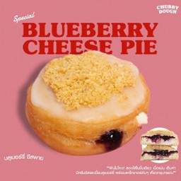 บลูเบอรี่ ชีสพาย โดนัท