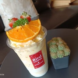 ส้มปั่นนมสด