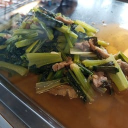 แนนข้าวแกง เปลี่ยนเมนูทุกวัน ตลาดแสงอารีย์ลำลูกกาคลอง5โดมหน้า