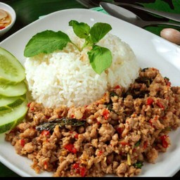 ข้าวกระเพรา