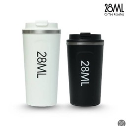 แก้วเก็บอุณหภูมิ 380ml สีขาว