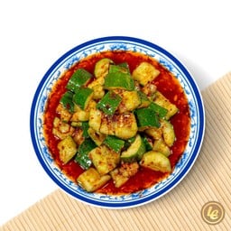 N凉拌黄瓜ยำแตงกวา