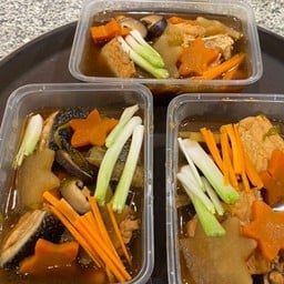 อะไหล่ปลาแซลมอนต้มซีอิ๊ว