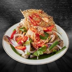 ยำปูม้าแซ่ป1ตัว