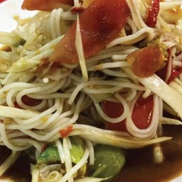 ตำซั่วปูปลาร้า