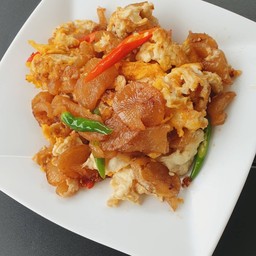 ไชโป๊วผัดไข่