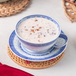 นมมะพร้าวตุ๋นพีทกัม 椰奶炖桃胶 Peach gram braised coconut milk
