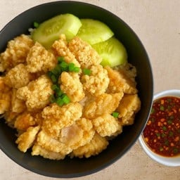 หมูทอดในตำนาน เพชรเกษม69